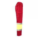 36052-205 - Pantaloni din twill in doua tonuri (210g/m2), captusiti, cu mai multe buzunare, din bumbac (20%) si poliester (80%) - ATHENA - Velilla