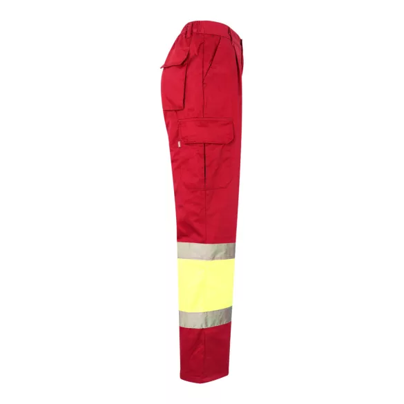 36052-205 - Pantaloni din twill in doua tonuri (210g/m2), captusiti, cu mai multe buzunare, din bumbac (20%) si poliester (80%) - ATHENA - Velilla
