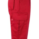 36052-205 - Pantaloni din twill in doua tonuri (210g/m2), captusiti, cu mai multe buzunare, din bumbac (20%) si poliester (80%) - ATHENA - Velilla