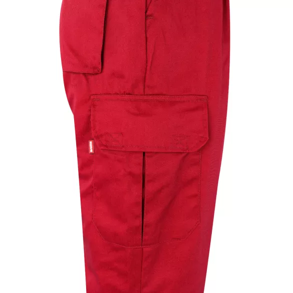 36052-205 - Pantaloni din twill in doua tonuri (210g/m2), captusiti, cu mai multe buzunare, din bumbac (20%) si poliester (80%) - ATHENA - Velilla