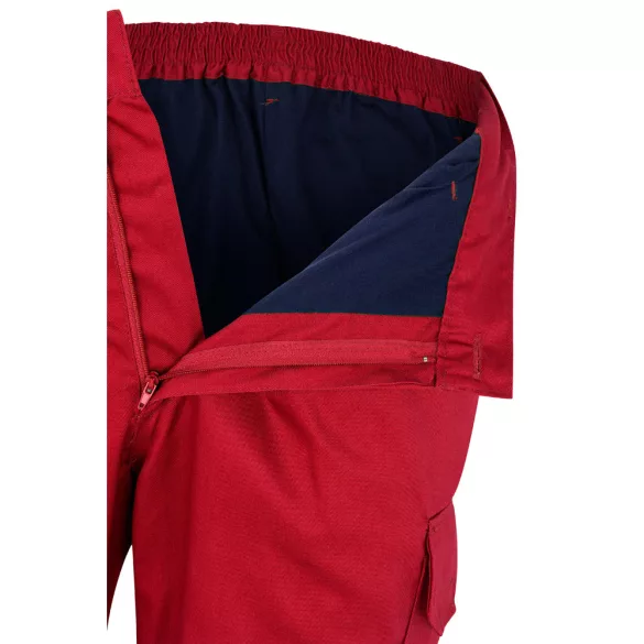 36052-205 - Pantaloni din twill in doua tonuri (210g/m2), captusiti, cu mai multe buzunare, din bumbac (20%) si poliester (80%) - ATHENA - Velilla