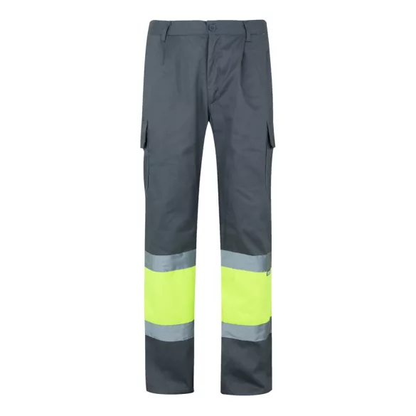 36052-207 - Pantaloni din twill in doua tonuri (210g/m2), captusiti, cu mai multe buzunare, din bumbac (20%) si poliester (80%) - ATHENA - Velilla