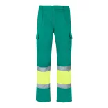 36052-209 - Pantaloni din twill in doua tonuri (210g/m2), captusiti, cu mai multe buzunare, din bumbac (20%) si poliester (80%) - ATHENA - Velilla