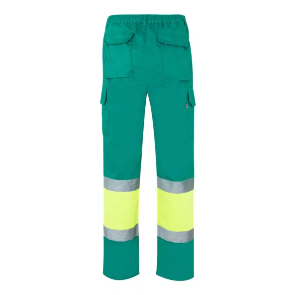 36052-209 - Pantaloni din twill in doua tonuri (210g/m2), captusiti, cu mai multe buzunare, din bumbac (20%) si poliester (80%) - ATHENA - Velilla