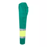 36052-209 - Pantaloni din twill in doua tonuri (210g/m2), captusiti, cu mai multe buzunare, din bumbac (20%) si poliester (80%) - ATHENA - Velilla