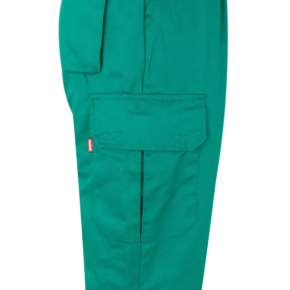 36052-209 - Pantaloni din twill in doua tonuri (210g/m2), captusiti, cu mai multe buzunare, din bumbac (20%) si poliester (80%) - ATHENA - Velilla