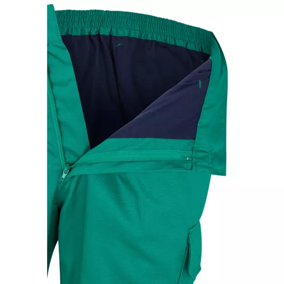 36052-209 - Pantaloni din twill in doua tonuri (210g/m2), captusiti, cu mai multe buzunare, din bumbac (20%) si poliester (80%) - ATHENA - Velilla