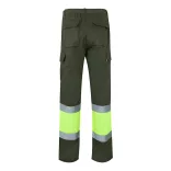 36052-219 - Pantaloni din twill in doua tonuri (210g/m2), captusiti, cu mai multe buzunare, din bumbac (20%) si poliester (80%) - ATHENA - Velilla