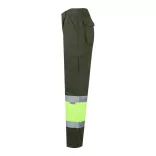 36052-219 - Pantaloni din twill in doua tonuri (210g/m2), captusiti, cu mai multe buzunare, din bumbac (20%) si poliester (80%) - ATHENA - Velilla