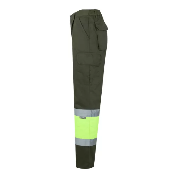 36052-219 - Pantaloni din twill in doua tonuri (210g/m2), captusiti, cu mai multe buzunare, din bumbac (20%) si poliester (80%) - ATHENA - Velilla