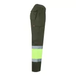 36052-219 - Pantaloni din twill in doua tonuri (210g/m2), captusiti, cu mai multe buzunare, din bumbac (20%) si poliester (80%) - ATHENA - Velilla