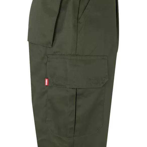 36052-219 - Pantaloni din twill in doua tonuri (210g/m2), captusiti, cu mai multe buzunare, din bumbac (20%) si poliester (80%) - ATHENA - Velilla