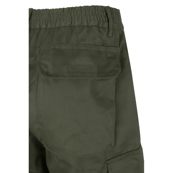 36052-219 - Pantaloni din twill in doua tonuri (210g/m2), captusiti, cu mai multe buzunare, din bumbac (20%) si poliester (80%) - ATHENA - Velilla