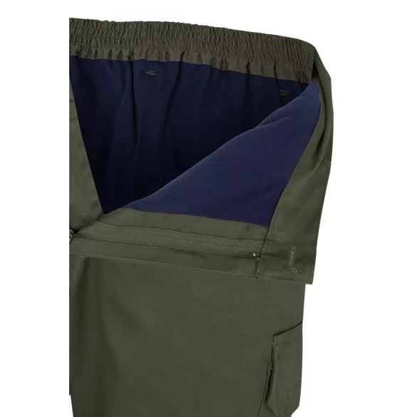 36052-219 - Pantaloni din twill in doua tonuri (210g/m2), captusiti, cu mai multe buzunare, din bumbac (20%) si poliester (80%) - ATHENA - Velilla