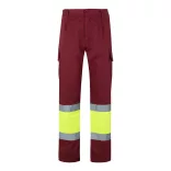 36052-225 - Pantaloni din twill in doua tonuri (210g/m2), captusiti, cu mai multe buzunare, din bumbac (20%) si poliester (80%) - ATHENA - Velilla