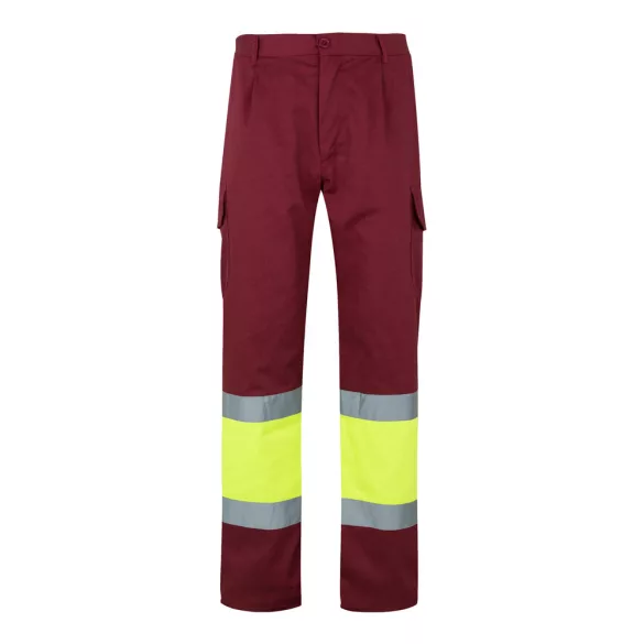 36052-225 - Pantaloni din twill in doua tonuri (210g/m2), captusiti, cu mai multe buzunare, din bumbac (20%) si poliester (80%) - ATHENA - Velilla