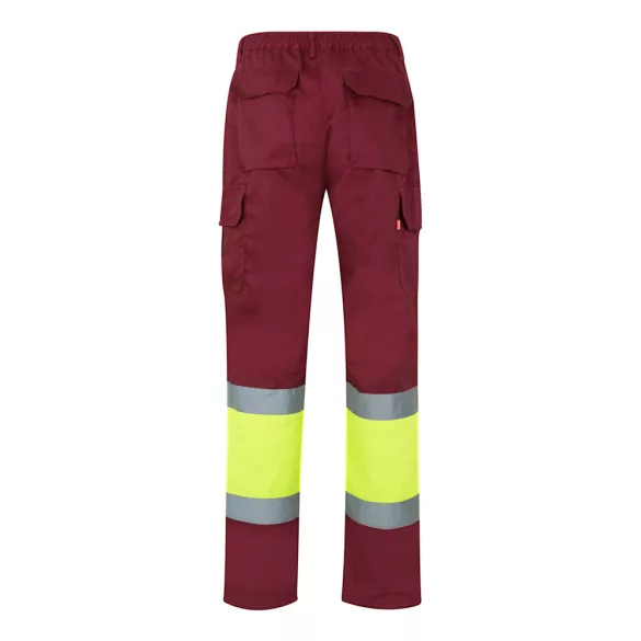 36052-225 - Pantaloni din twill in doua tonuri (210g/m2), captusiti, cu mai multe buzunare, din bumbac (20%) si poliester (80%) - ATHENA - Velilla