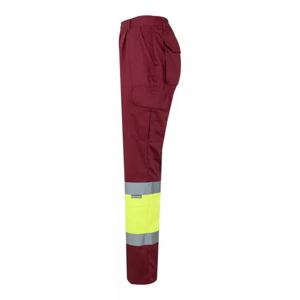 36052-225 - Pantaloni din twill in doua tonuri (210g/m2), captusiti, cu mai multe buzunare, din bumbac (20%) si poliester (80%) - ATHENA - Velilla