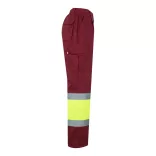 36052-225 - Pantaloni din twill in doua tonuri (210g/m2), captusiti, cu mai multe buzunare, din bumbac (20%) si poliester (80%) - ATHENA - Velilla