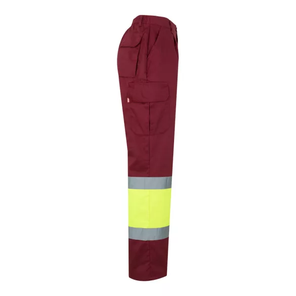 36052-225 - Pantaloni din twill in doua tonuri (210g/m2), captusiti, cu mai multe buzunare, din bumbac (20%) si poliester (80%) - ATHENA - Velilla