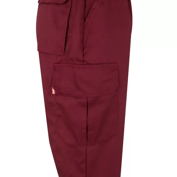 36052-225 - Pantaloni din twill in doua tonuri (210g/m2), captusiti, cu mai multe buzunare, din bumbac (20%) si poliester (80%) - ATHENA - Velilla