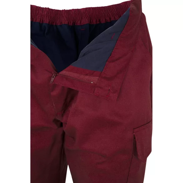 36052-225 - Pantaloni din twill in doua tonuri (210g/m2), captusiti, cu mai multe buzunare, din bumbac (20%) si poliester (80%) - ATHENA - Velilla