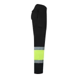36054-203 - Pantaloni din twill bicolor cu buzunare multiple (210 g/m2), din bumbac (20%) si poliester (80%) - POSEIDON - Velilla