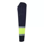 36054-204 - Pantaloni din twill bicolor cu buzunare multiple (210 g/m2), din bumbac (20%) si poliester (80%) - POSEIDON - Velilla