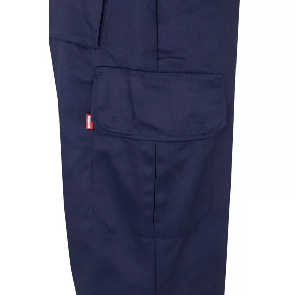 36054-204 - Pantaloni din twill bicolor cu buzunare multiple (210 g/m2), din bumbac (20%) si poliester (80%) - POSEIDON - Velilla