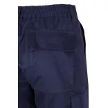 36054-204 - Pantaloni din twill bicolor cu buzunare multiple (210 g/m2), din bumbac (20%) si poliester (80%) - POSEIDON - Velilla