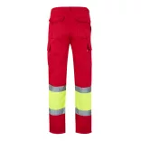 36054-205 - Pantaloni din twill bicolor cu buzunare multiple (210 g/m2), din bumbac (20%) si poliester (80%) - POSEIDON - Velilla