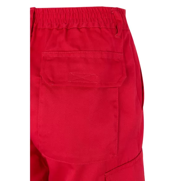 36054-205 - Pantaloni din twill bicolor cu buzunare multiple (210 g/m2), din bumbac (20%) si poliester (80%) - POSEIDON - Velilla