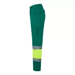 36054-209 - Pantaloni din twill bicolor cu buzunare multiple (210 g/m2), din bumbac (20%) si poliester (80%) - POSEIDON - Velilla