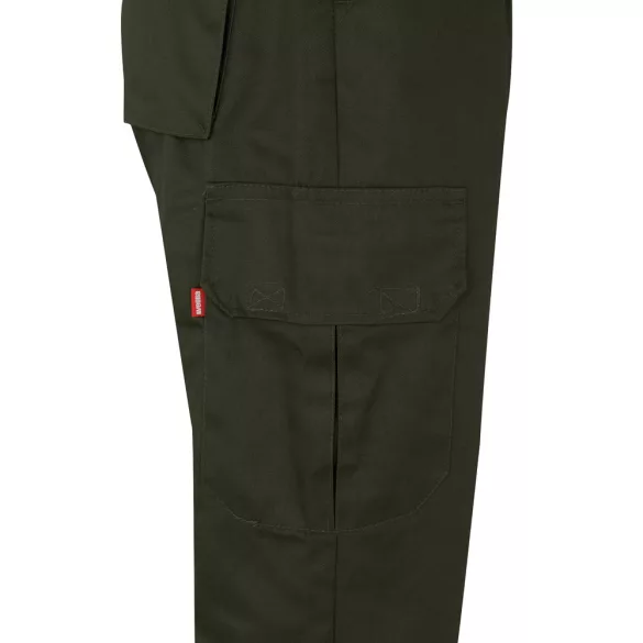 36054-219 - Pantaloni din twill bicolor cu buzunare multiple (210 g/m2), din bumbac (20%) si poliester (80%) - POSEIDON - Velilla