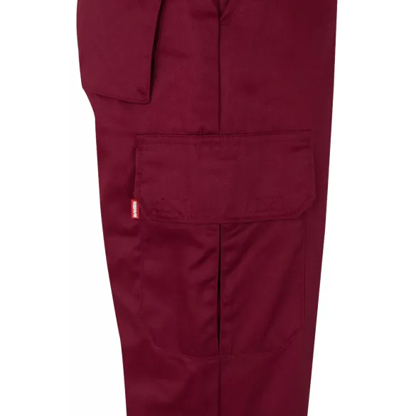 36054-225 - Pantaloni din twill bicolor cu buzunare multiple (210 g/m2), din bumbac (20%) si poliester (80%) - POSEIDON - Velilla