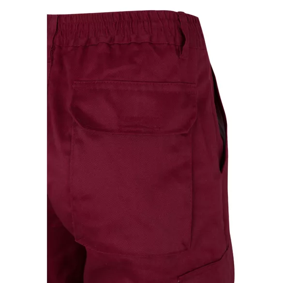 36054-225 - Pantaloni din twill bicolor cu buzunare multiple (210 g/m2), din bumbac (20%) si poliester (80%) - POSEIDON - Velilla