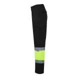 36056-203 - Pantaloni din twill cu buzunare multiple in doua tonuri (210g/m2), din bumbac (20%) si poliester (80%) - POSEIDON LARGE - Velilla