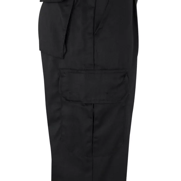 36056-203 - Pantaloni din twill cu buzunare multiple in doua tonuri (210g/m2), din bumbac (20%) si poliester (80%) - POSEIDON LARGE - Velilla
