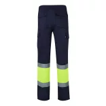 36056-204 - Pantaloni din twill cu buzunare multiple in doua tonuri (210g/m2), din bumbac (20%) si poliester (80%) - POSEIDON LARGE - Velilla