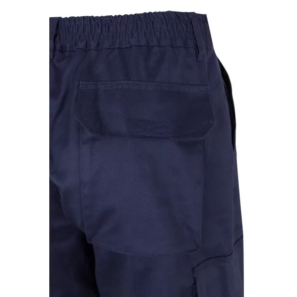 36056-204 - Pantaloni din twill cu buzunare multiple in doua tonuri (210g/m2), din bumbac (20%) si poliester (80%) - POSEIDON LARGE - Velilla