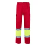 36056-205 - Pantaloni din twill cu buzunare multiple in doua tonuri (210g/m2), din bumbac (20%) si poliester (80%) - POSEIDON LARGE - Velilla