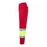 36056-205 - Pantaloni din twill cu buzunare multiple in doua tonuri (210g/m2), din bumbac (20%) si poliester (80%) - POSEIDON LARGE - Velilla