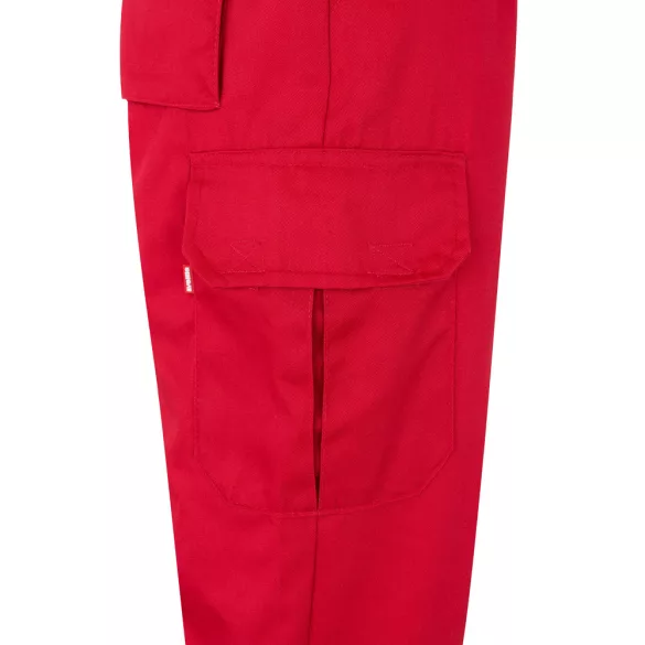 36056-205 - Pantaloni din twill cu buzunare multiple in doua tonuri (210g/m2), din bumbac (20%) si poliester (80%) - POSEIDON LARGE - Velilla