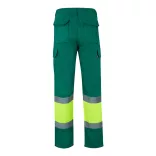 36056-209 - Pantaloni din twill cu buzunare multiple in doua tonuri (210g/m2), din bumbac (20%) si poliester (80%) - POSEIDON LARGE - Velilla