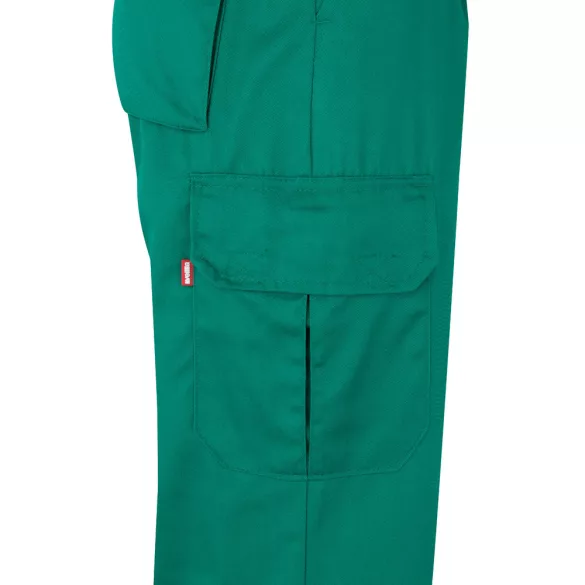 36056-209 - Pantaloni din twill cu buzunare multiple in doua tonuri (210g/m2), din bumbac (20%) si poliester (80%) - POSEIDON LARGE - Velilla