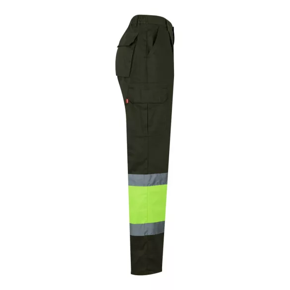 36056-219 - Pantaloni din twill cu buzunare multiple in doua tonuri (210g/m2), din bumbac (20%) si poliester (80%) - POSEIDON LARGE - Velilla