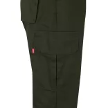 36056-219 - Pantaloni din twill cu buzunare multiple in doua tonuri (210g/m2), din bumbac (20%) si poliester (80%) - POSEIDON LARGE - Velilla