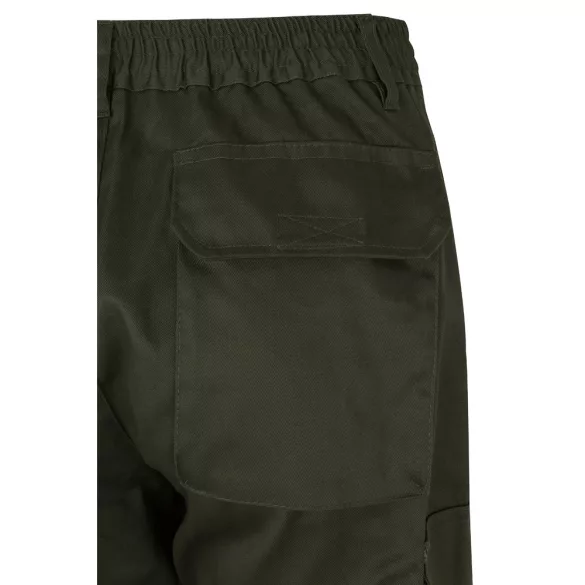 36056-219 - Pantaloni din twill cu buzunare multiple in doua tonuri (210g/m2), din bumbac (20%) si poliester (80%) - POSEIDON LARGE - Velilla