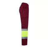 36056-225 - Pantaloni din twill cu buzunare multiple in doua tonuri (210g/m2), din bumbac (20%) si poliester (80%) - POSEIDON LARGE - Velilla