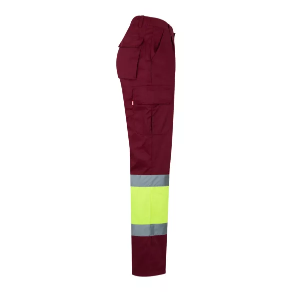 36056-225 - Pantaloni din twill cu buzunare multiple in doua tonuri (210g/m2), din bumbac (20%) si poliester (80%) - POSEIDON LARGE - Velilla